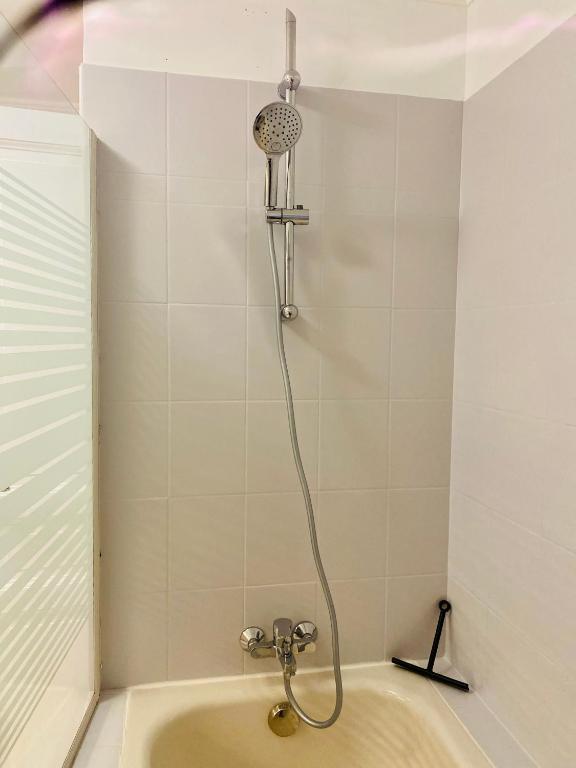 Koupelna v ubytování Appartement