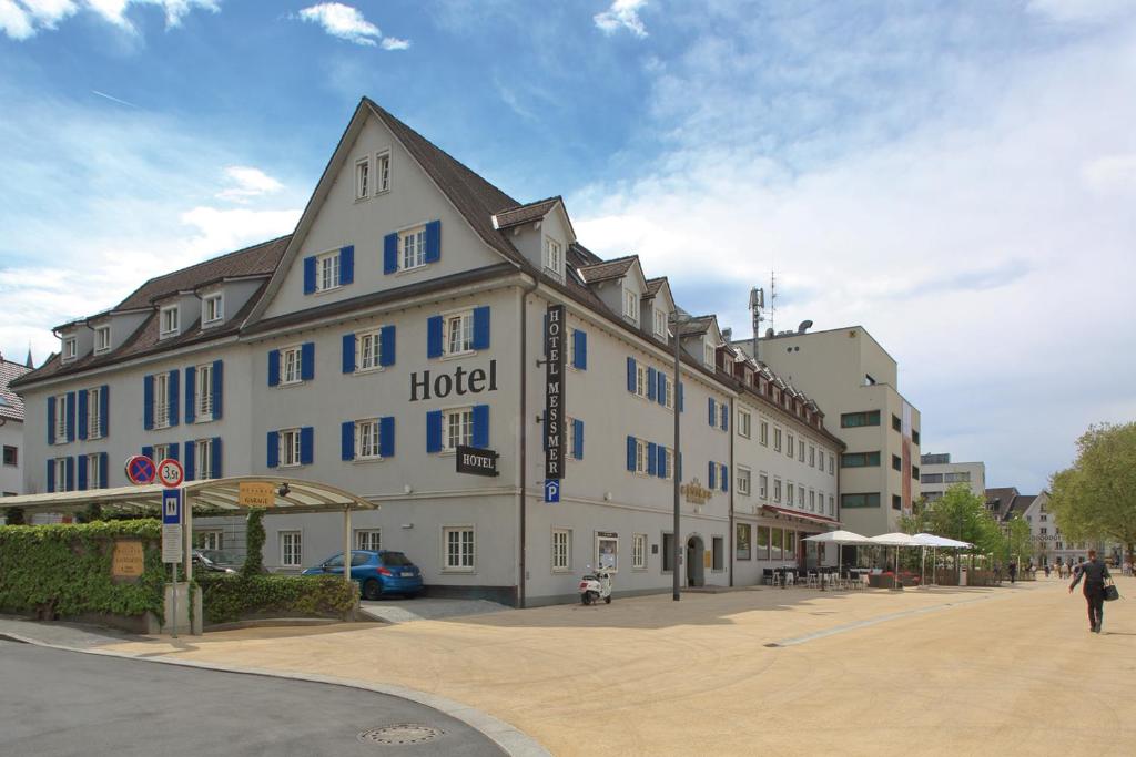 Hoone, kus hotell asub