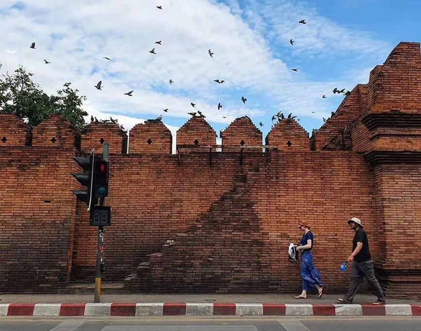 Fotografie z fotogalerie ubytování PrivateDorm#Aircon#Freewifi#Sharedbath#Cozy#@Oldcity v destinaci Chiang Mai