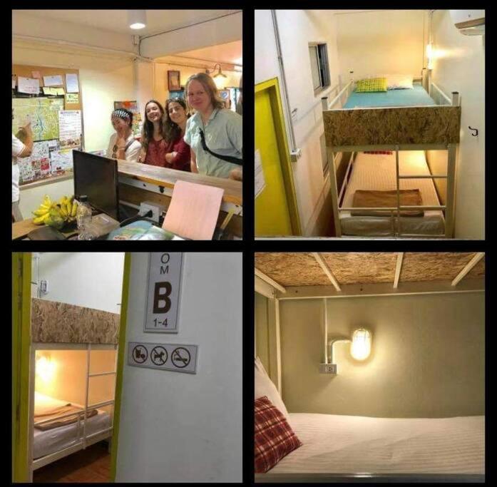 Fotografie z fotogalerie ubytování PrivateDorm#Aircon#Freewifi#Sharedbath#Cozy#@Oldcity v destinaci Chiang Mai