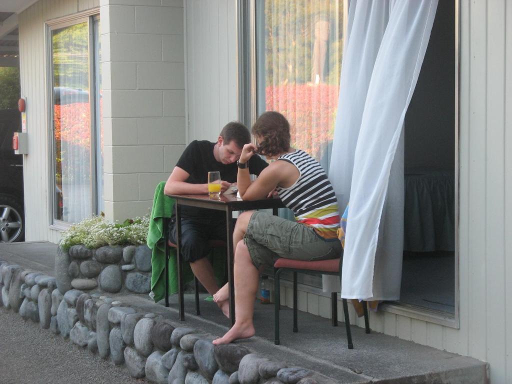 Tongariro River Motel - Resim 14