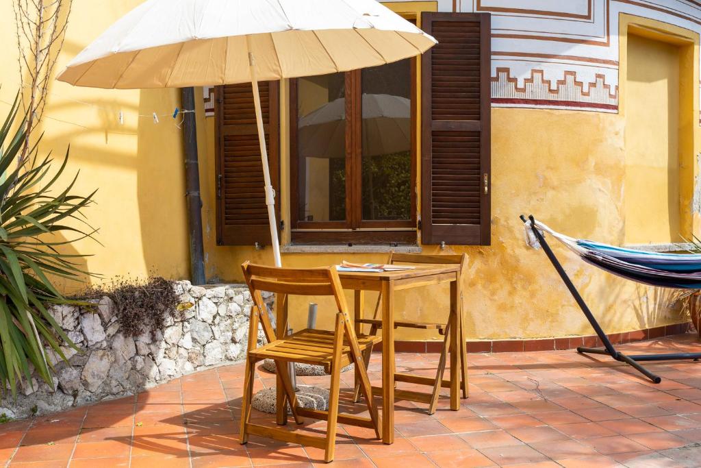 Patio nebo venkovní prostory v ubytování Albergo Sacro Monte Varese