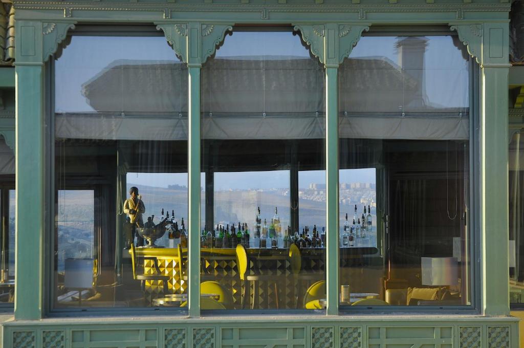 Restaurant ou autre lieu de restauration dans l'établissement Palais Faraj Suites & Spa