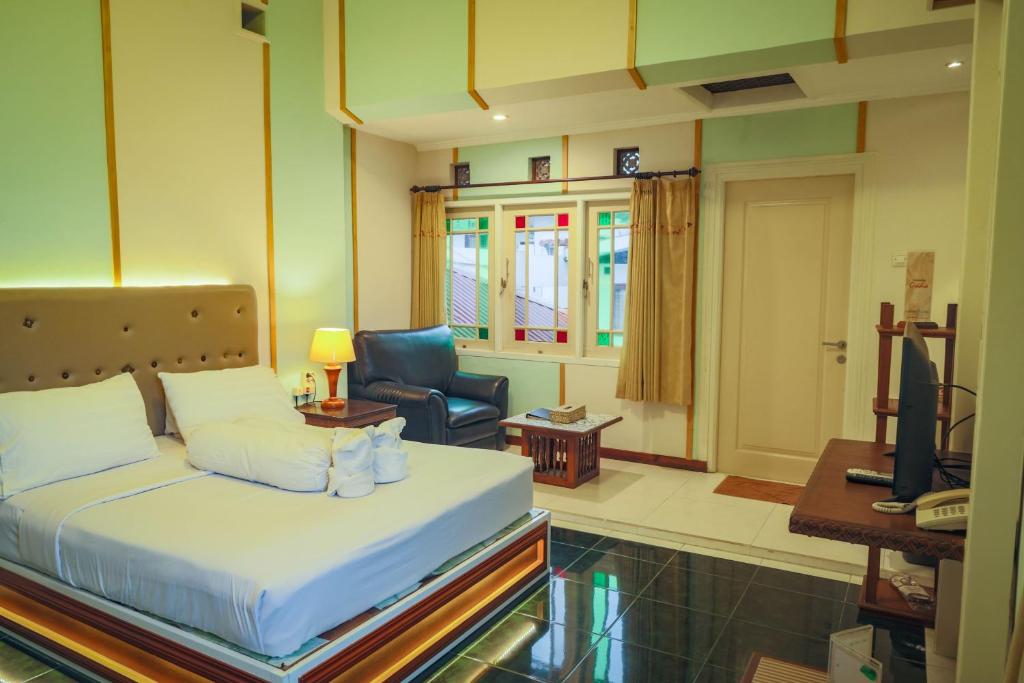 Family Hotel Gradia 2 - Deluxe Double Room