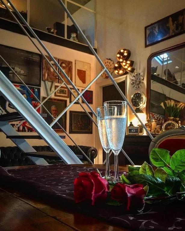 Nápoje v ubytování Loft Garibaldi
