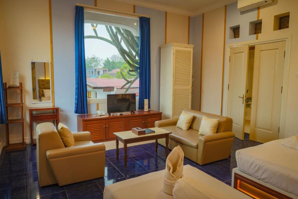 Family Hotel Gradia 2 - Deluxe Triple Room