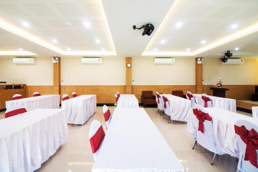 Konferenční prostory v ubytování AU Place Hotel