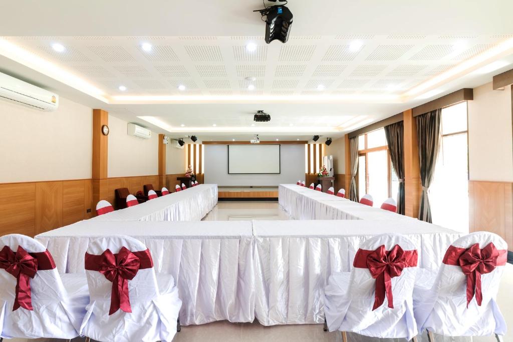 Konferenční prostory v ubytování AU Place Hotel
