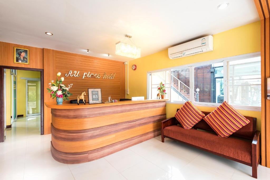 Vstupní hala nebo recepce v ubytování AU Place Hotel