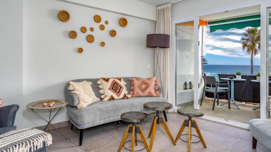 Posezení v ubytování Beach line gemParadise Found