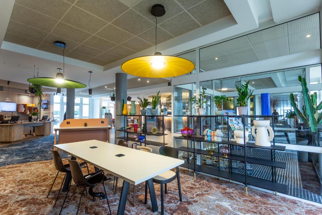Nápoje v ubytování Novotel Bourges