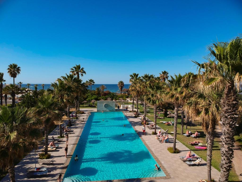 Bazén v ubytování Seabel Alhambra Beach Golf & Spa nebo v jeho okolí