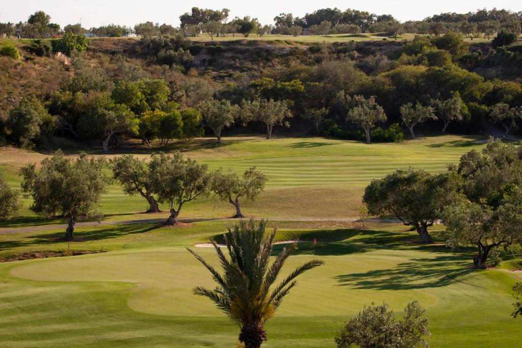 Golf v rezortu nebo okolí