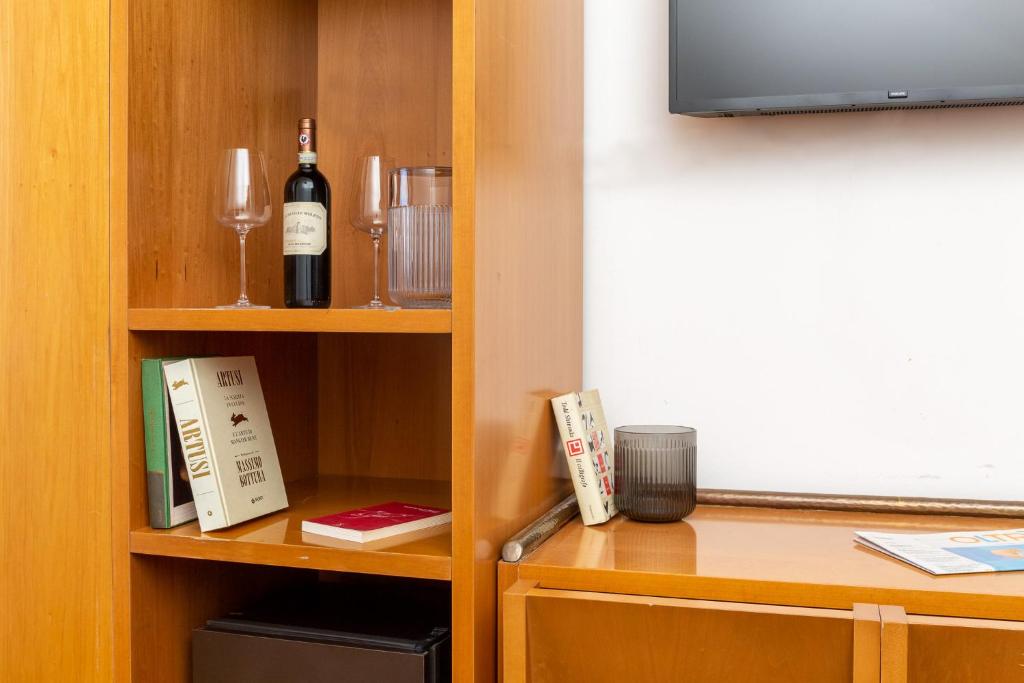 Albergo Sacro Monte Varese - Deluxe Doppelzimmer Mit Balkon