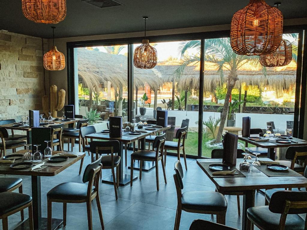 Restaurace v ubytování Seabel Alhambra Beach Golf & Spa
