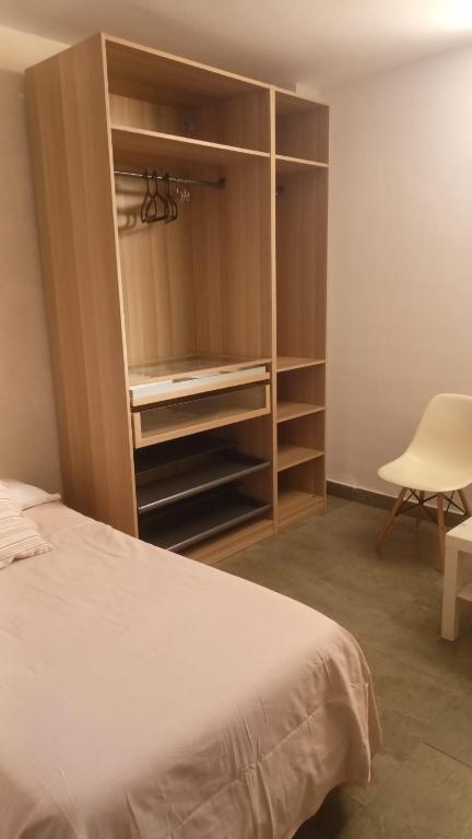 Postel nebo postele na pokoji v ubytování Playa Wifi AA Limpieza