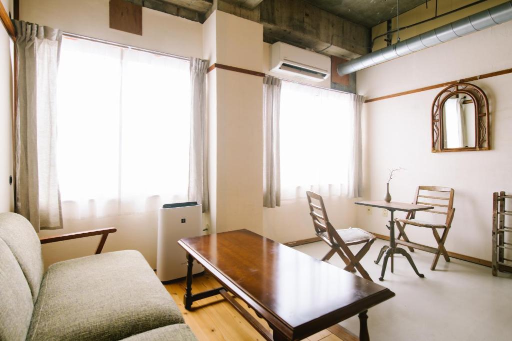 Posezení v ubytování Guesthouse RICO