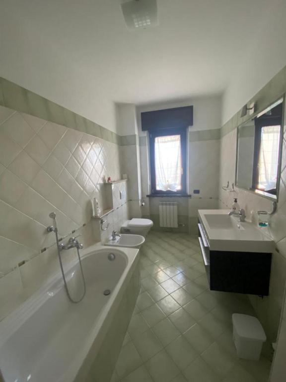 Kúpeľňa v ubytovaní B&B Nausica