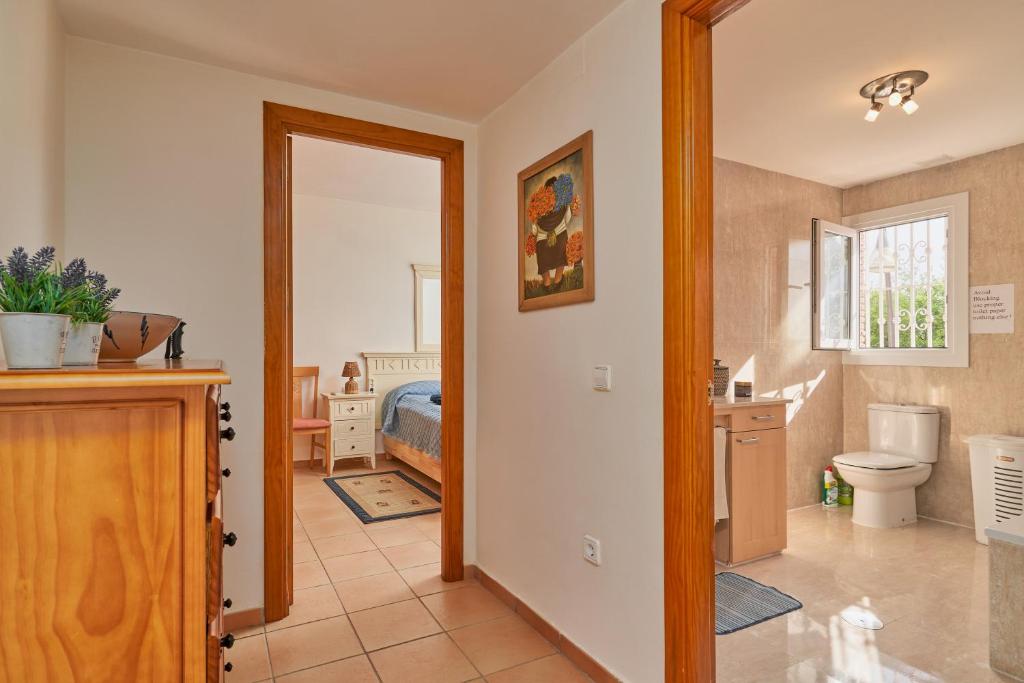 Posedenie v ubytovaní Casa Tranquila