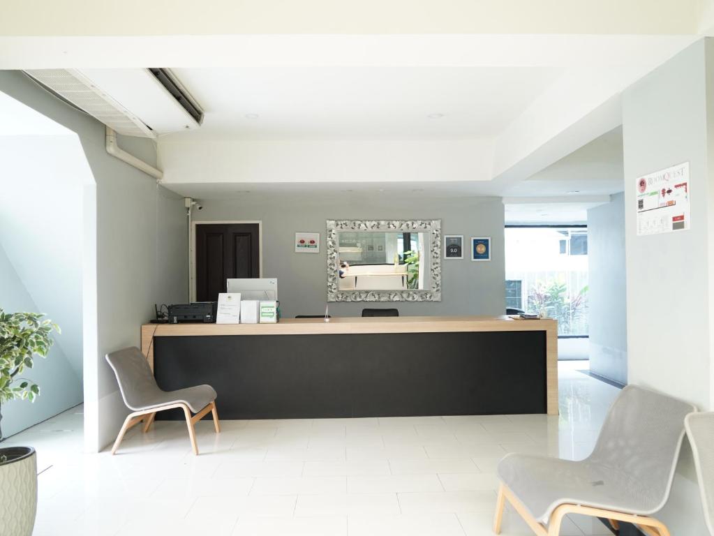 RoomQuest Bangkok Don Mueang Airport - Resim 8