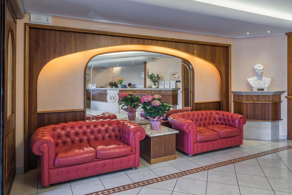 Posezení v ubytování Hotel Gardenia Sirmione