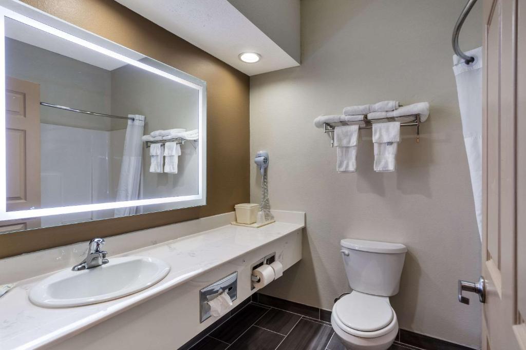 Quality Inn & Suites Pearl-Jackson - King Suite - No Fumadores
