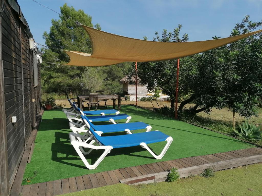 Chilliman & Mas Miró Biofarm - Two-Bedroom Chalet