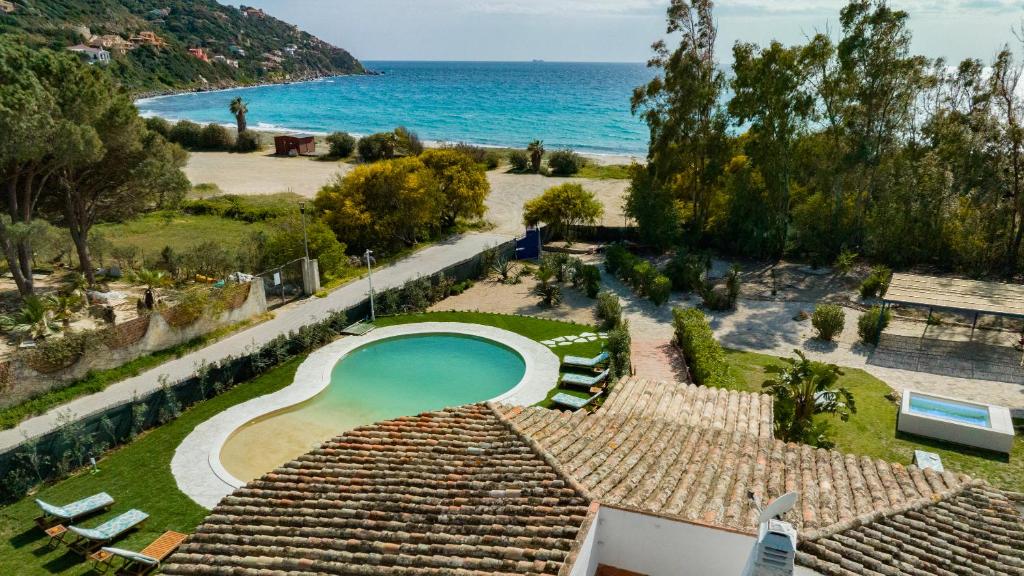 Villa Sandra a Torre delle Stelle - Lusso fronte mare
