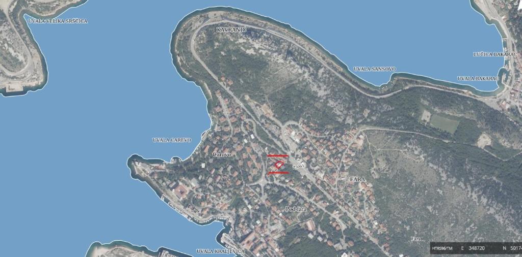 Příroda nedaleko apartmánu