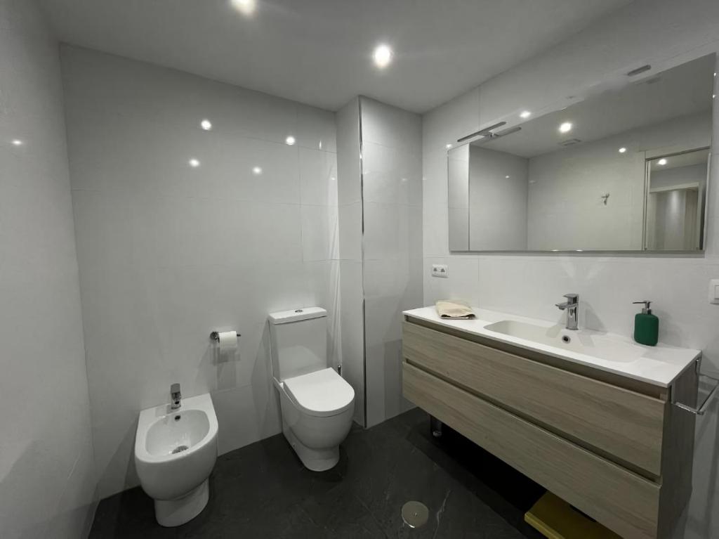 Kúpeľňa v ubytovaní Amplio y moderno piso de 4 habitaciones y terraza