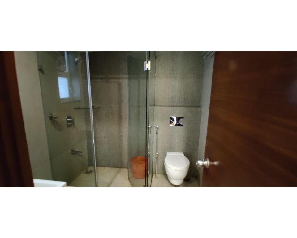 Ванная комната в Aarju Luxurious Stay Calangute