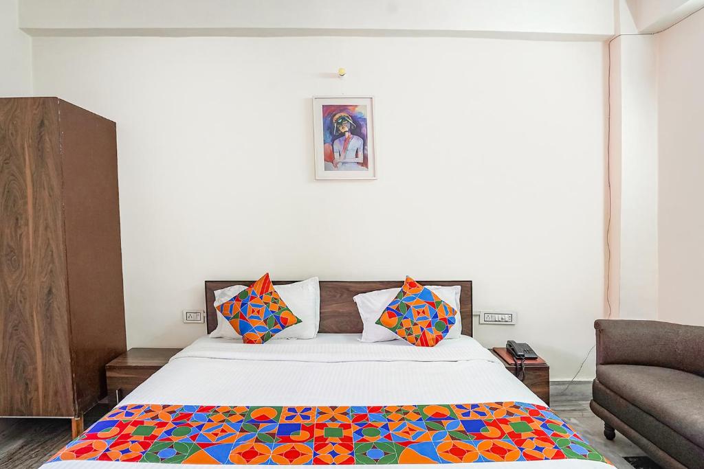 FabHotel New Shanti - Chambre De Luxe