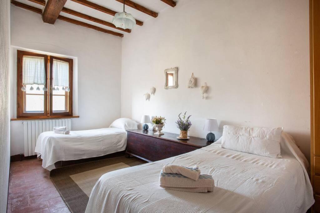 Posteľ alebo postele v izbe v ubytovaní Guest House il Gatto