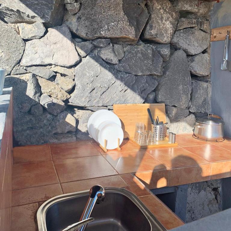 Fotografie z fotogalerie ubytování La Casa del Barranco v destinaci Fasnia