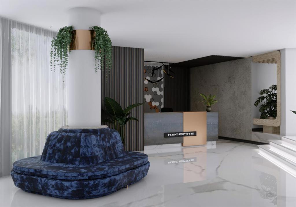 Posezení v ubytování HOTEL TOPAZ 4* CAP AURORA