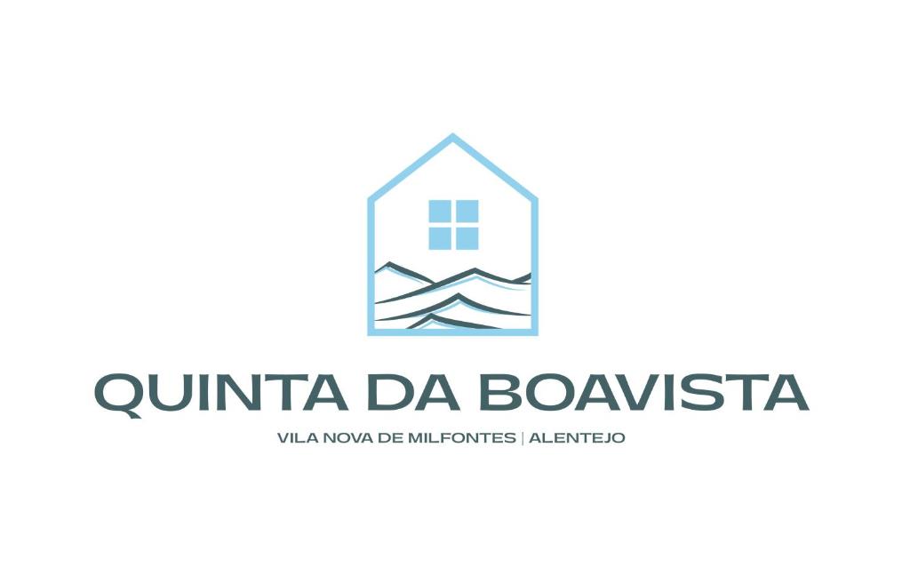 a house on the waves logo at Quinta da Boavista in Vila Nova de Milfontes