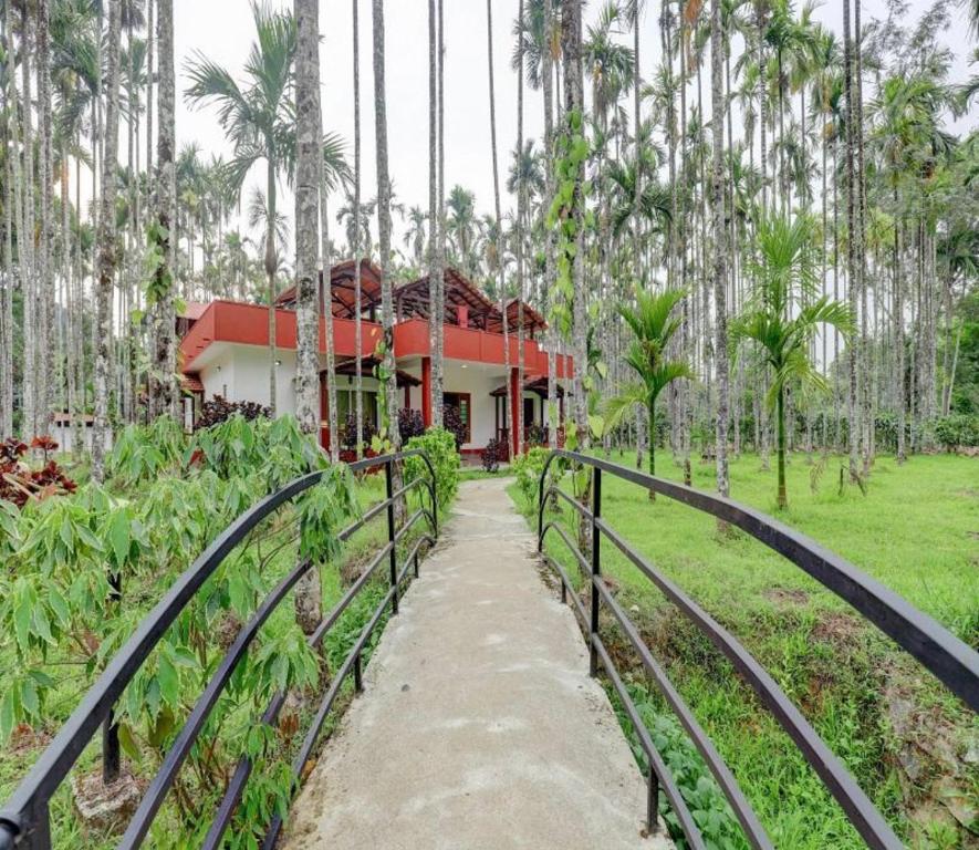 Zahrada ubytování Lazo Areca Resort , Coorg