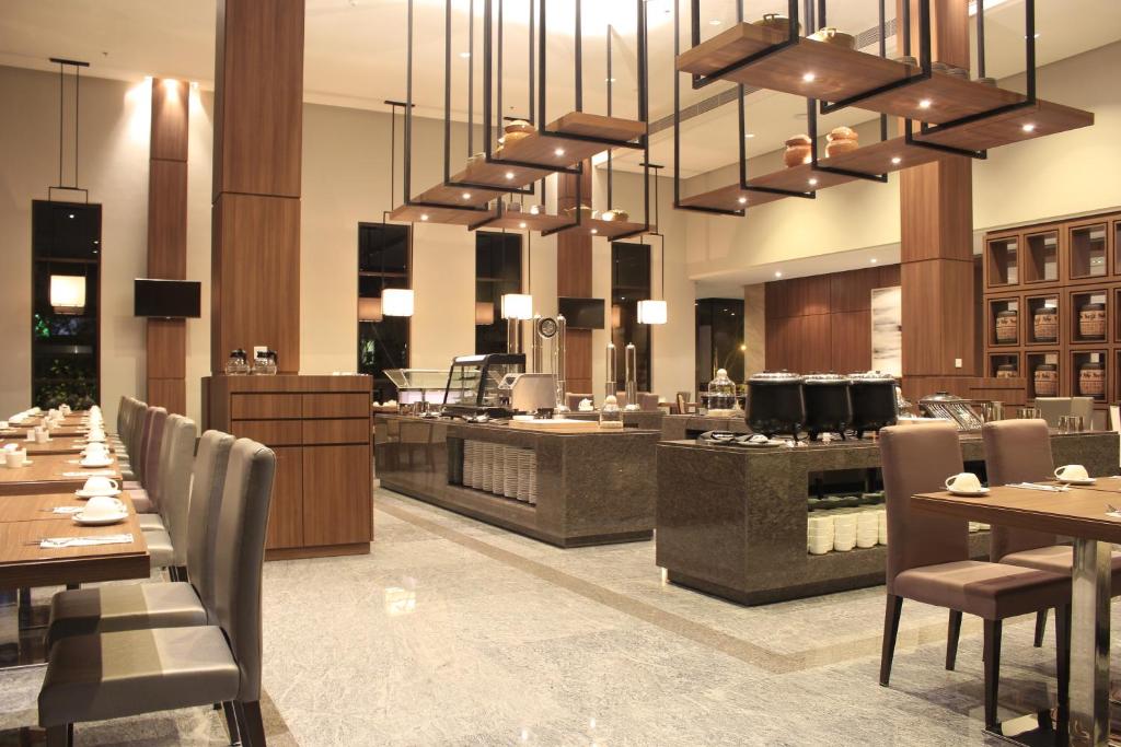 Posezení v ubytování I Hotel Baloi Batam