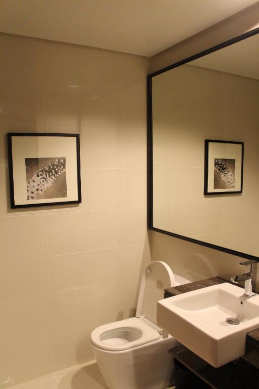 Koupelna v ubytování I Hotel Baloi Batam