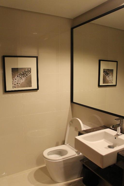 Koupelna v ubytování I Hotel Baloi Batam