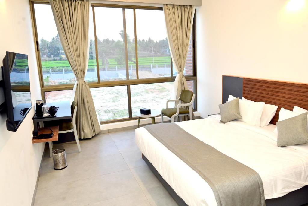 Clarks Inn Express, KRS road-Mandya, Mysore - Habitación Doble Estándar
