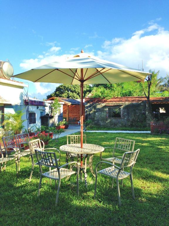 Zahrada ubytování Baisha 31 B&B