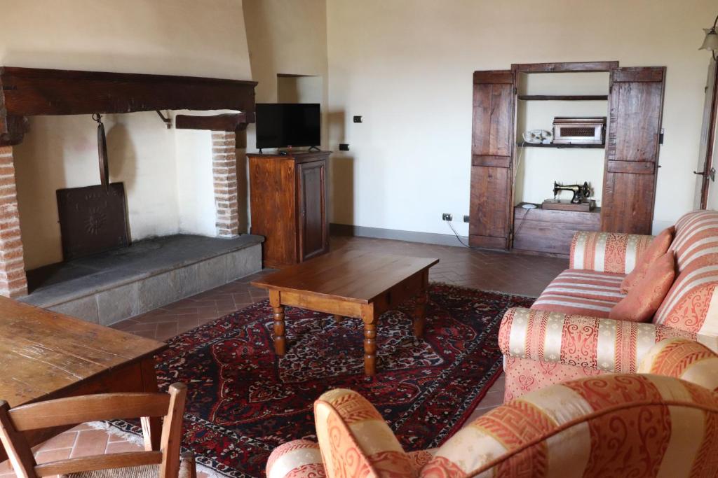 Posezení v ubytování Hotel Relais Palazzo di Luglio
