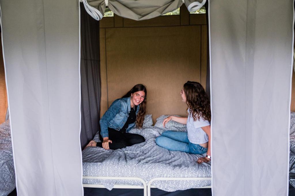 Hosté ubytování Europe tents camping Domaine des Messires