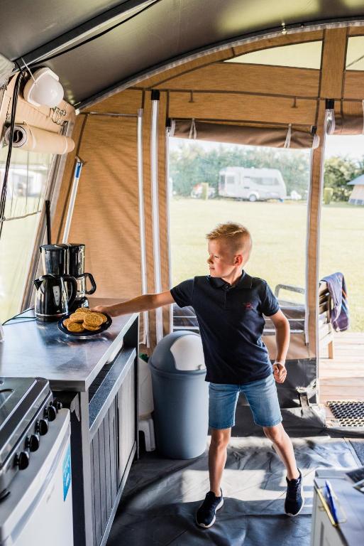 Hosté ubytování Europe tents camping Domaine des Messires