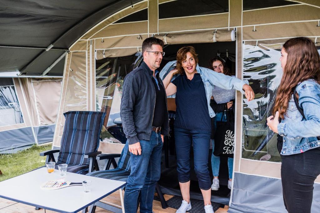 Hosté ubytování Europe tents camping Domaine des Messires