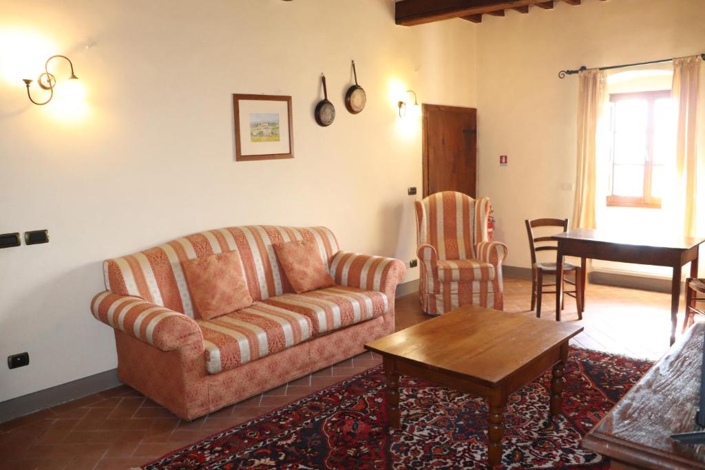 Posezení v ubytování Hotel Relais Palazzo di Luglio