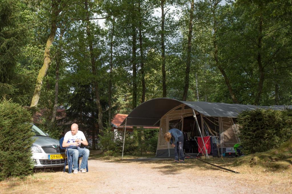 Hosté ubytování Europe tents camping Domaine des Messires