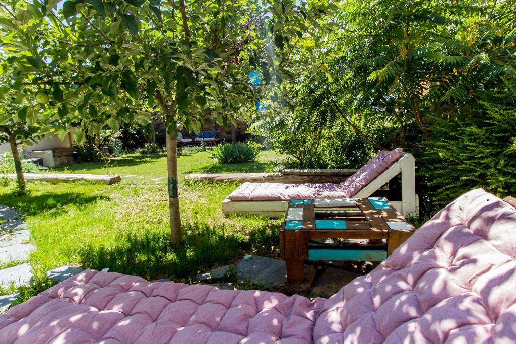 Zahrada ubytování MyWay Albergue de Peregrinos