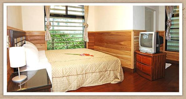Postel nebo postele na pokoji v ubytování Summer Trail B&B